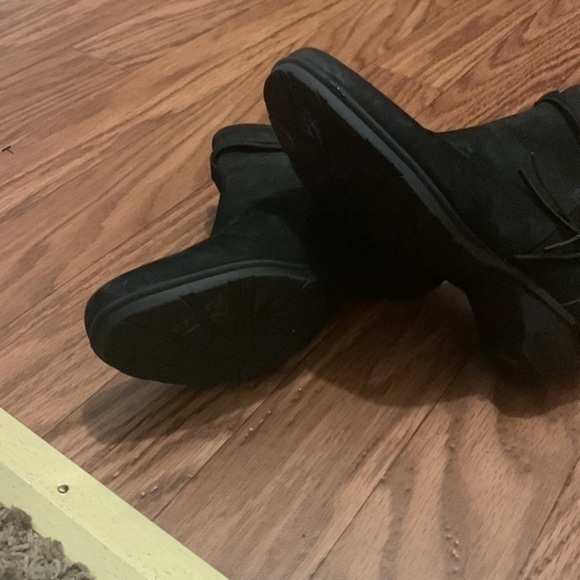 Abeo Nella bio black boot leather - Picture 4 of 9